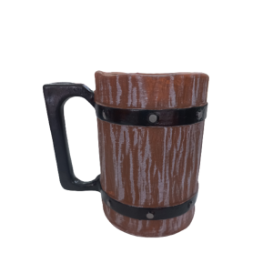 Caneca De Gesso Decorativa