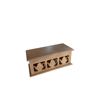 Caixa De Chá Rústica