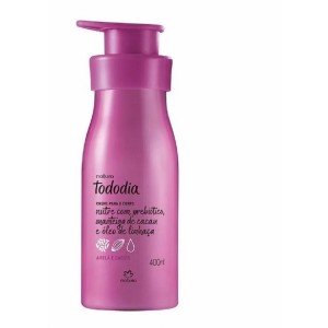 Creme Nutritivo Desodorante para o Corpo Avelã e Cassis Tododia - 400ml