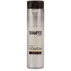 Shampoo Natura Homem 2 em 1