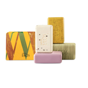 SABONETE EM BARRA CREMOSO E ESFOLIANTE NATURA EKOS