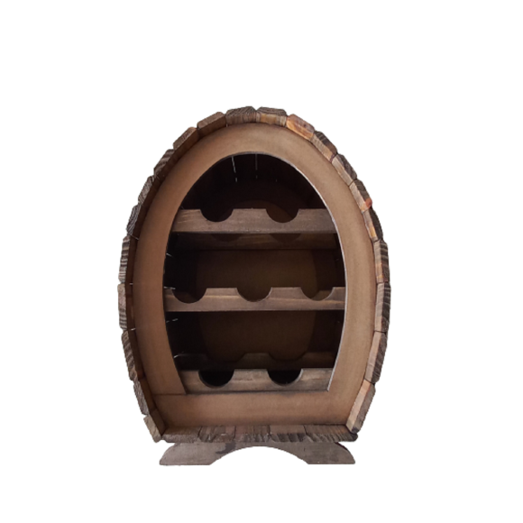 Adega Oval Para 7 Garrafas