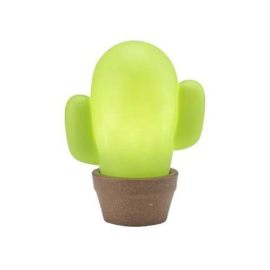 Luminária Cacto Com Vaso