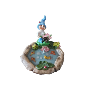 Incensário Duende na Lagoa