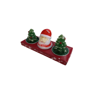 Jogo De Velas Natalinas