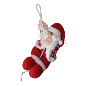 Papai Noel Corda 36cm