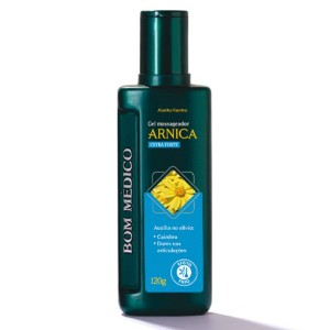Gel Forte Relaxante Para Masagem Com Arnica 120g- Abelha Rainha