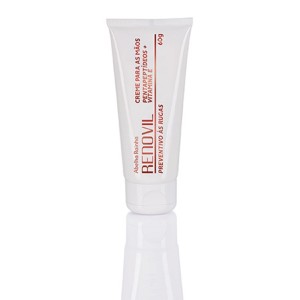 Renovil Creme Preventivo Ás Rugas Para As Mãos 60g- Abelha Rainha