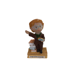 Miniatura Profissional Resina Professor
