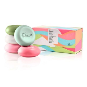 Sabonete em Barra Puro Vegetal Sortidos Tododia - 5 x 90 g