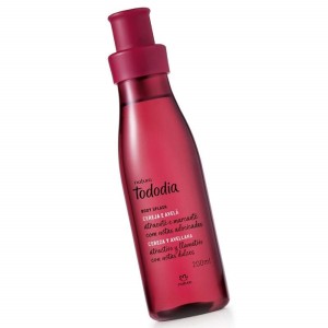 Body Splash Desodorante Colônia Cereja e Avelã - 200ml