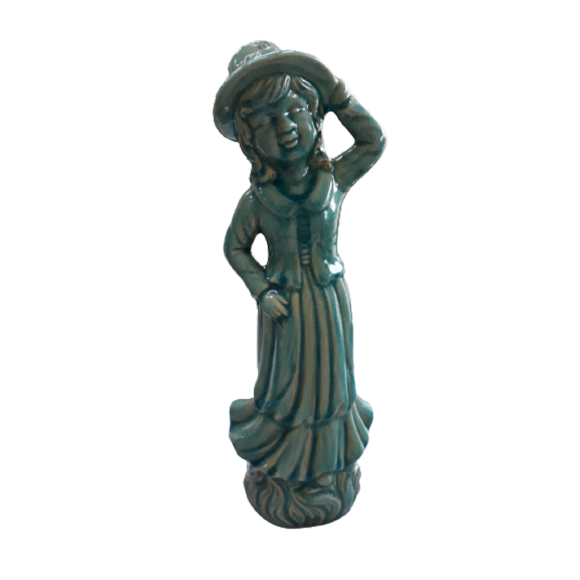 Estátua  Menina Camponesa