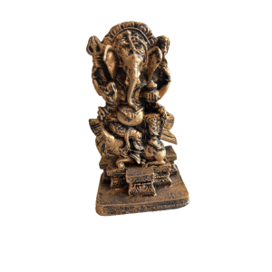 Ganesha De Resina Decorativo