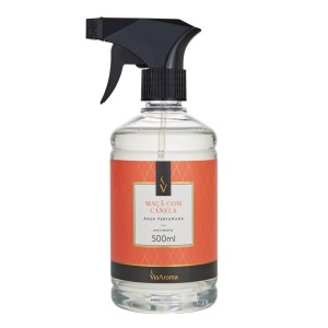 Água Perfumada Maça com Canela 500 ml Via Aroma