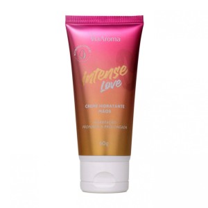 Creme Hidratante Desodorante Mãos Intense Love – 60g Via Aroma