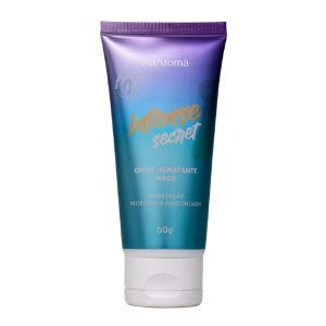 Creme Hidratante Desodorante Mãos Intense Secret – 60g Via Aroma