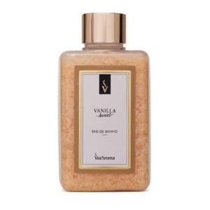 Sais de Banho - Vanilla 440g Via Aroma