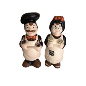 Casal De Cozinheiros - Porta Utensílios