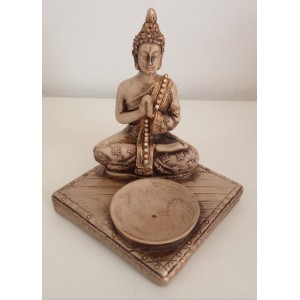 INCENSÁRIO DE RESINA BUDA