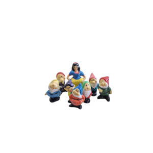 Kit Branca De Neve E Os Sete Anões