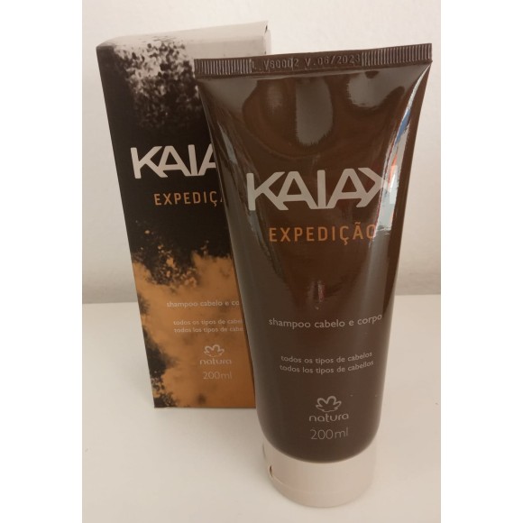 SHAMPOO CABELO E CORPO KAIAK EXPEDIÇÃO 200ML