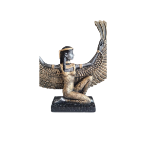Estátua Ísis Alada Asas Abertas 20cm