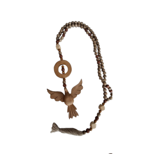 Terço De Mesa Espírito Santo Grande