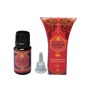 Óleo Aromático Sree Vani Indian Heritage DragonBlood