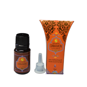 Óleo Aromático Sree Vani Indian Heritage Cinnamon