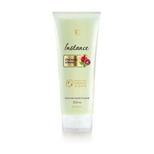 SABONETE LÍQUIDO EUDORA INSTANCE CHÁ VERDE E ROMÃ 200ML