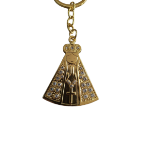 Chaveiro Dourado  Nossa Senhora
