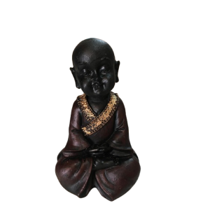 Mini Buda Chinês Meditando