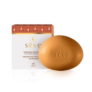Sabonete em Barra Perfumado Sève Amêndoas Doces 90 g