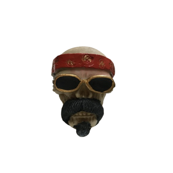 Crânio Caveira Pequeno Decorativo