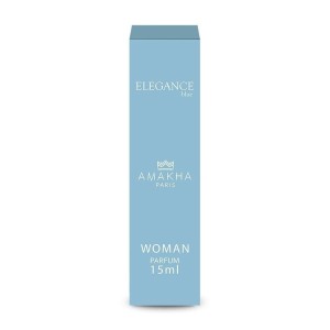 PERFUME FEMININO IMPORTADO ELEGANCE BLUE AMAKHA 15ML