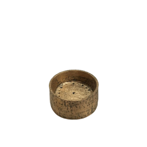 Incensário Potinho Dourado