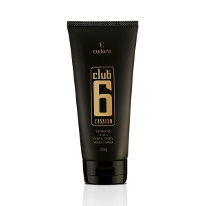 SHOWER GEL 4 EM 1 CLUB 6 CASSINO 200G