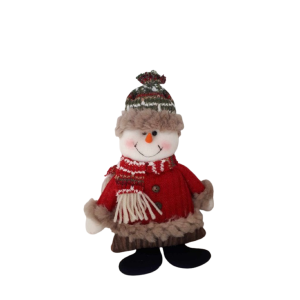 Boneco De Neve De Tecido Para Pendurar