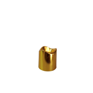 Vela De Led Dourada