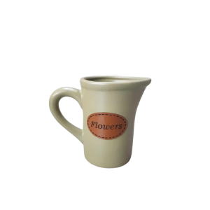 Mini Jarro Pequeno Flowes