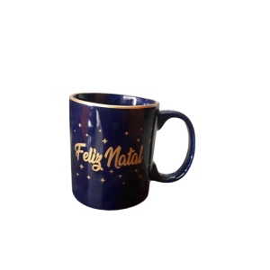 Caneca De Porcelana - Natal