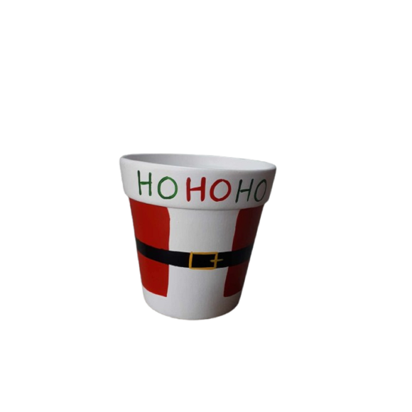 Cachepot Natalino HoHoHo