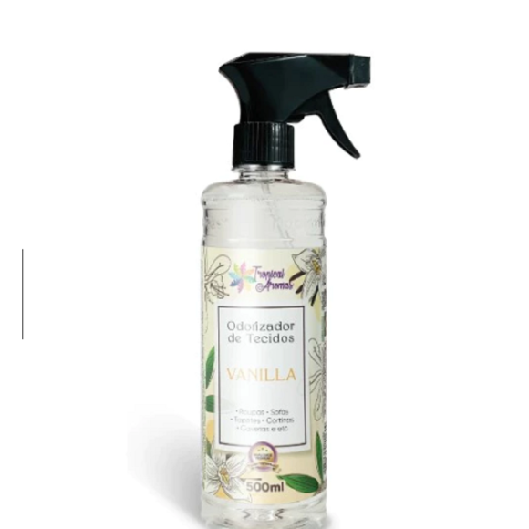 Odorizador de Tecidos Vanilla 500ml - Tropical Aromas