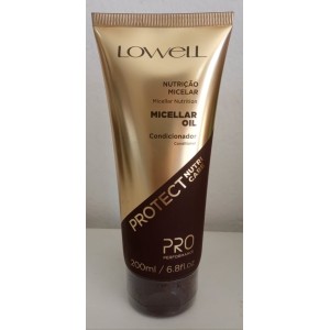 CONDICIONADOR PROTECT NUTRI CARE MICELLAR OIL LOWELL 200ML