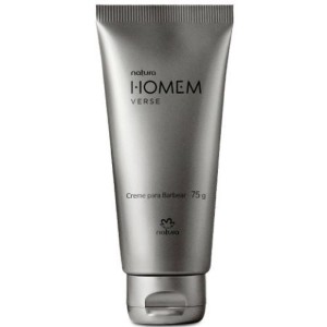CREME PARA BARBEAR NATURA HOMEM VERSE 75 G