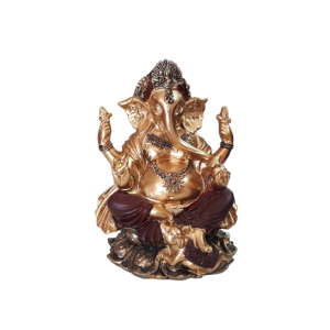 Ganesha Dourada 13cm