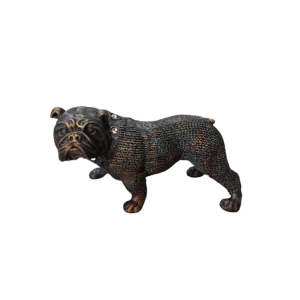 Estatueta Buldog