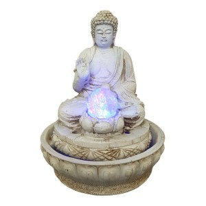 FONTE BUDA DA PAZ COM BOLA