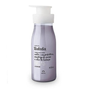 HIDRATANTE TODODIA ALGODÃO 400 ML NATURA