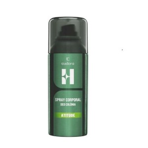 H SPRAY CORPORAL PERFUMADO ATITUDE 150 ML EUDORA
